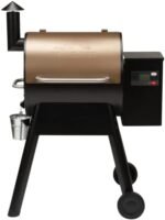 Traeger Grills Pro 575 Electric Wood Pellet Grill and Smoker, Bronze, 572 Square Inches Cook Area, 500 Degree Max Temperature, Meat Probe, 6 in 1 BBQ Grill with WiFi and app connectivity  Patio, Lawn & Garden