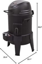 Charbroil® The Big Easy® TRU-Infrared™ 3-in-1 Smoker, Roaster & Gas Grill, Black - 14101550  Electric Pressure Cookers : Patio, Lawn & Garden - Image 18