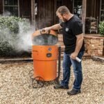 Oklahoma Joe's® Bronco Pro Drum Smoker, Orange - 19202100  Patio, Lawn & Garden - Image 10