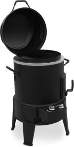 Charbroil® The Big Easy® TRU-Infrared™ 3-in-1 Smoker, Roaster & Gas Grill, Black - 14101550  Electric Pressure Cookers : Patio, Lawn & Garden - Image 22