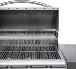 Blaze Prelude LBM 32-Inch 4-Burner Built-in Natural Gas Stainless Steel Grill with Flame-Stabilizing Grids, Heat Zone Separators, Drip Tray and Hood  Patio, Lawn & Garden - Image 5