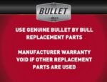 Bullet by Bull Outdoor Products 48109 Bronco Bullet by Bull 4 Burner Grill Natural Gas, Stainless Steel - Image 4