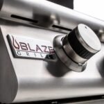 Blaze Prelude LBM 32-Inch 4-Burner Built-in Natural Gas Stainless Steel Grill with Flame-Stabilizing Grids, Heat Zone Separators, Drip Tray and Hood  Patio, Lawn & Garden - Image 9