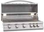 Blaze Outdoor Grill | 32-inch Stainless Steel Natural Gas BBQ Grill | 4 Burner Barbecue | Premium Outdoor Kitchen Grilling | Rear Infrared Burner & Grill Lights | BLZ-4LTE2-NG  Patio, Lawn & Garden - Image 2
