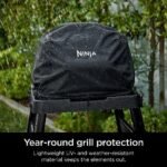 Ninja XSKCOVERXL Woodfire Premium Grill Cover Pro & OG951 Woodfire Pro Connect Premium XL Outdoor Grill & Smoker & XSKOP2RL Woodfire Pellets  Patio, Lawn & Garden - Image 3