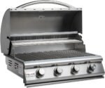 Blaze Prelude LBM 32-Inch 4-Burner Built-in Natural Gas Stainless Steel Grill with Flame-Stabilizing Grids, Heat Zone Separators, Drip Tray and Hood  Patio, Lawn & Garden - Image 12