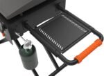 22 Inch Blackstone Griddle with Hood and Grill Stand Foldable Outdoor Flat Top Grill Propane Portable Gas Grill with Seasoning, and Blackstone Gloves  Patio, Lawn & Garden - Image 13