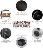 Lifetime Gas Grill and Wood Pellet Smoker Combo, WiFi and Bluetooth Control Technology  Patio, Lawn & Garden - Image 3