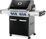 Napoleon P500RSIBNK-3 Prestige RSIB Natural Gas Grill, 500 sq. in + Infrared Side and Rear Burner, Black  Home & Kitchen - Image 2
