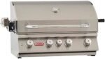 Bull Outdoor Products BBQ 47628 Angus 75,000 BTU Grill Head, LP, 304 Stainless Steel, 4 Burners, 810 sq. Inches, Twin Lights, Rotisserie Kit