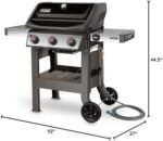 Weber Spirit II E-310 3-Burner Natural Gas Grill, Black - Image 15