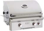 AOG American Outdoor Grill T-Series 24-Inch 2-Burner Built-in Natural Gas Grill with Rotisserie - 24NBT  Patio, Lawn & Garden