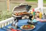 Cuisinart 5,500 BTU 145 in2 Portable Gas Grill & Folding Stand with Side Tables and Storage - Image 11